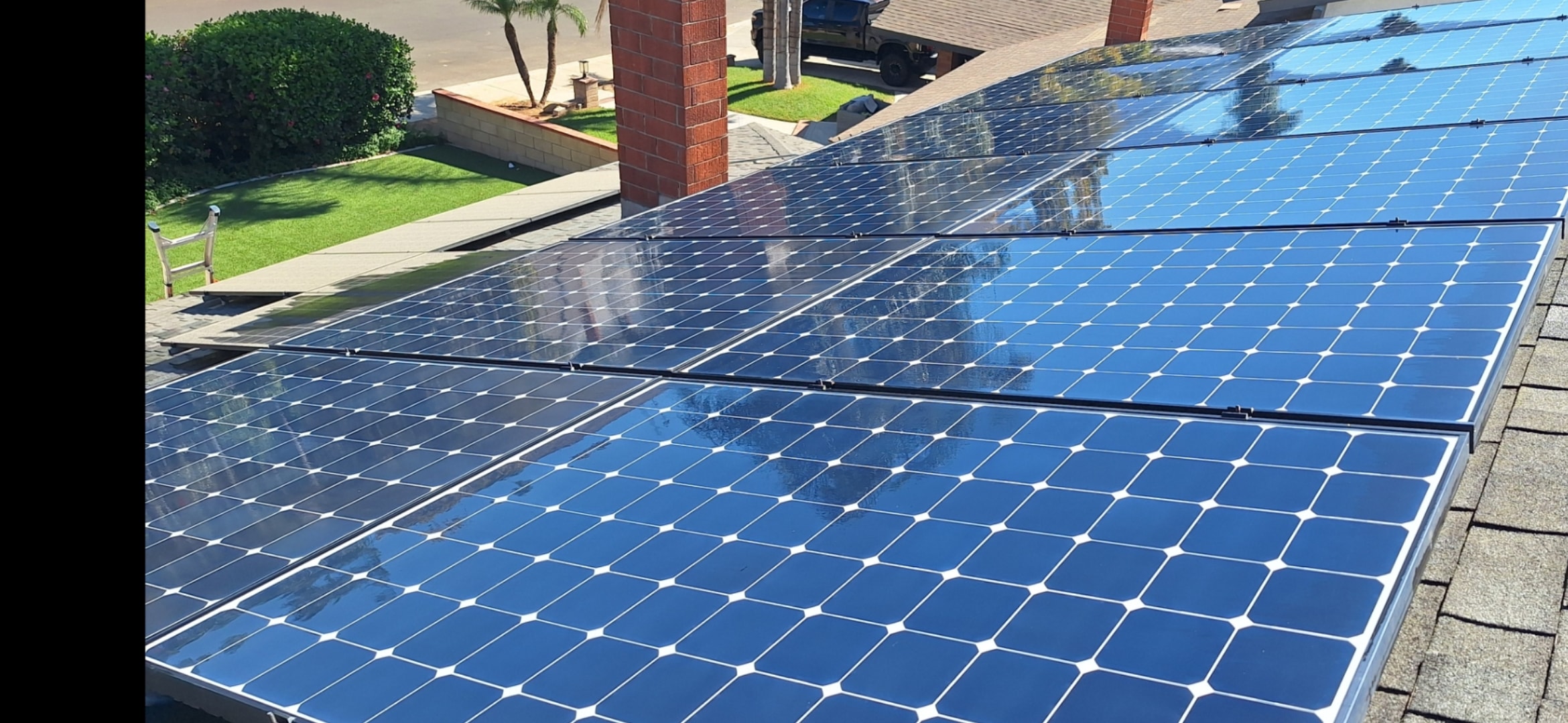 Solar Panel Cleaning — Orange, CA
