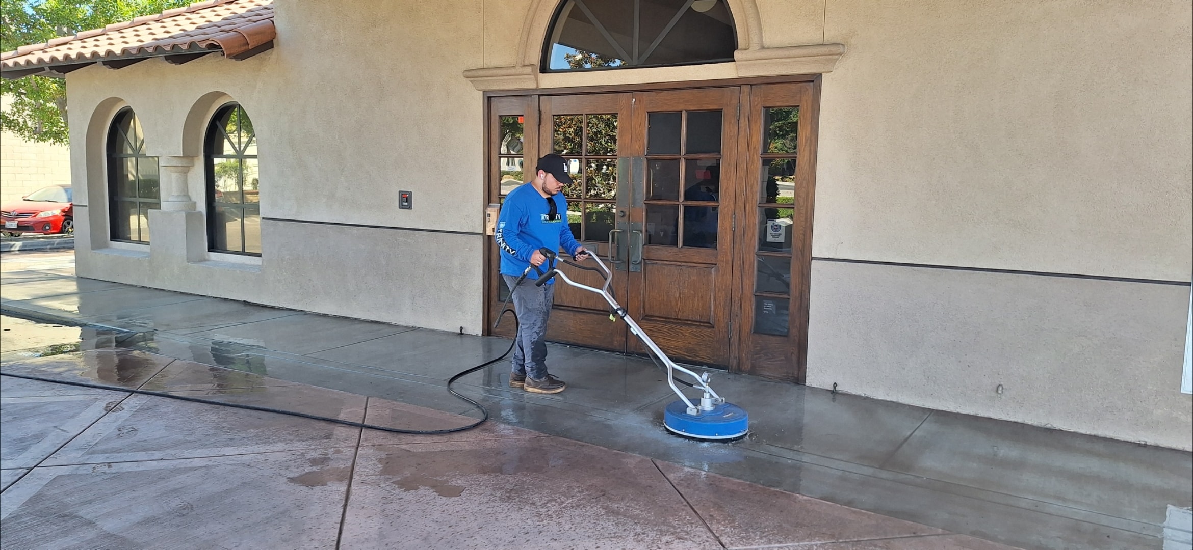 Pressure Washing